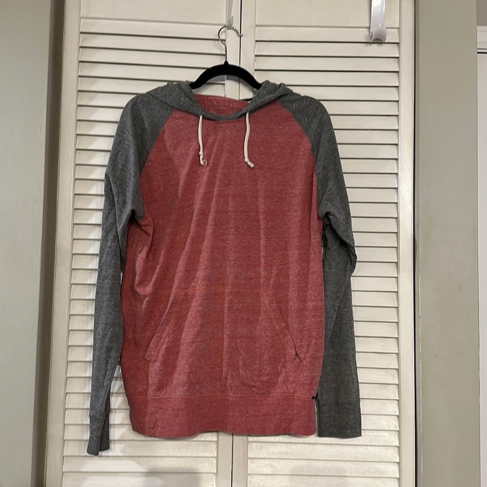 On the Byas Long sleeve hoodie